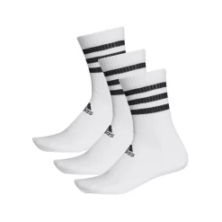 Adidas 3 Streifen Cushioned Crew Sportsocken 3er Pack - DZ9346