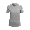 Adidas Sportswear Adidas 3-Streifen-T-Shirt Baumwolle Damen - GL0785