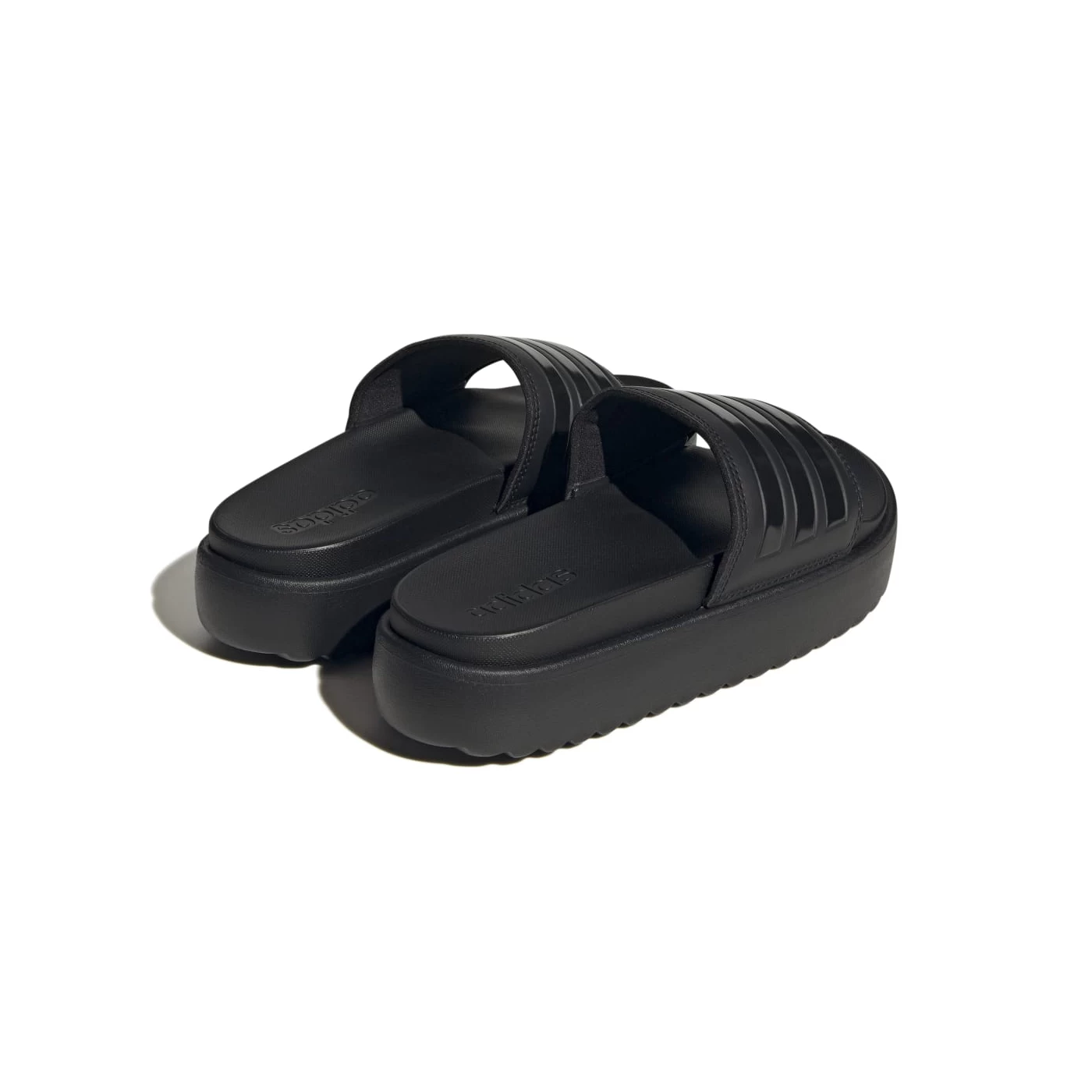 Adidas Adilette Platform Badeschuhe - HQ6179 – Bild 3