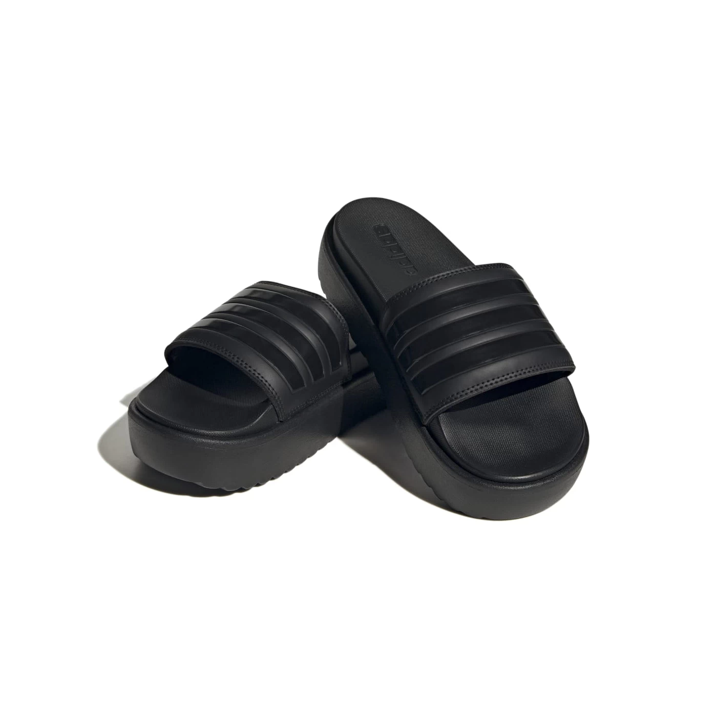 Adidas Adilette Platform Badeschuhe - HQ6179 – Bild 5