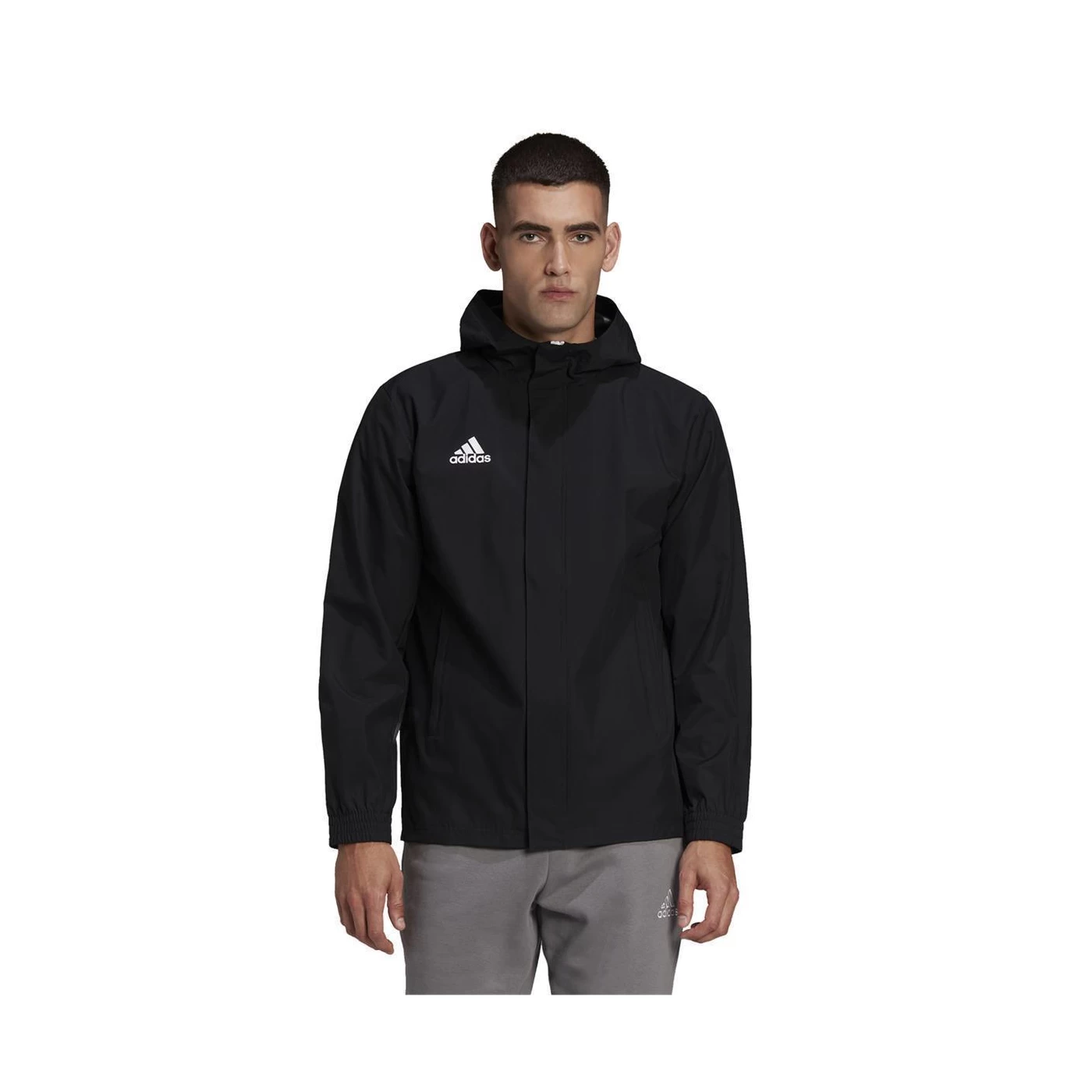 Adidas Entrada 22 Allwetterjacke Herren - HB0581-v – Bild 3