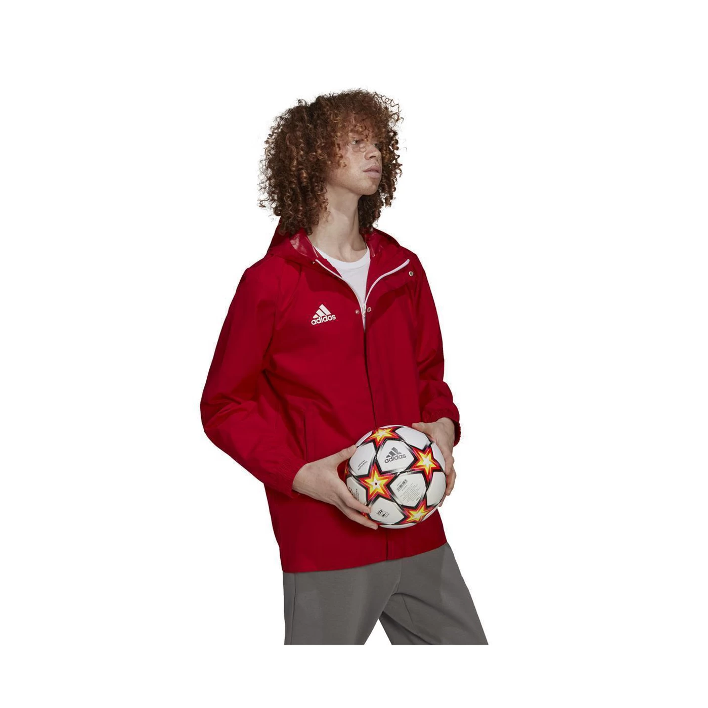 Adidas Entrada 22 Allwetterjacke Herren - HG6299-v – Bild 4