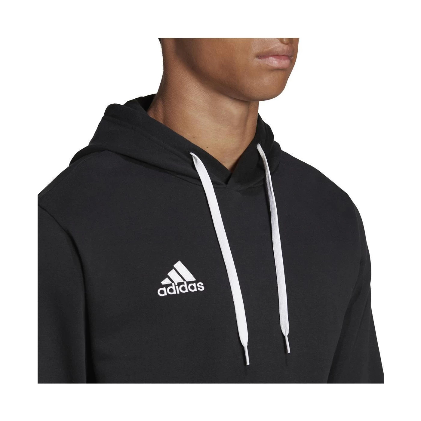 Adidas Entrada 22 Kapuzenpullover Baumwolle Herren - H57512 – Bild 5