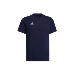 Adidas Entrada 22 T-Shirt Baumwolle Kinder - HC0445-v