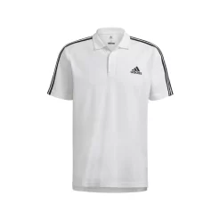 Adidas Essentials 3-Streifen Poloshirt Baumwolle Herren - GK9138