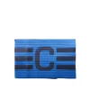 Adidas FB Captain Armband Kapitänsbinde Blau CF1052