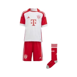 Adidas FC Bayern München Mini Kit Heim Kinder 2023/24 - IB1488