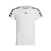 Adidas Girls Aeroready 3-Streifen T-Shirt Kinder - HR5774