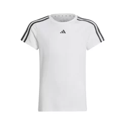 Adidas Girls Aeroready 3-Streifen T-Shirt Kinder - HR5774