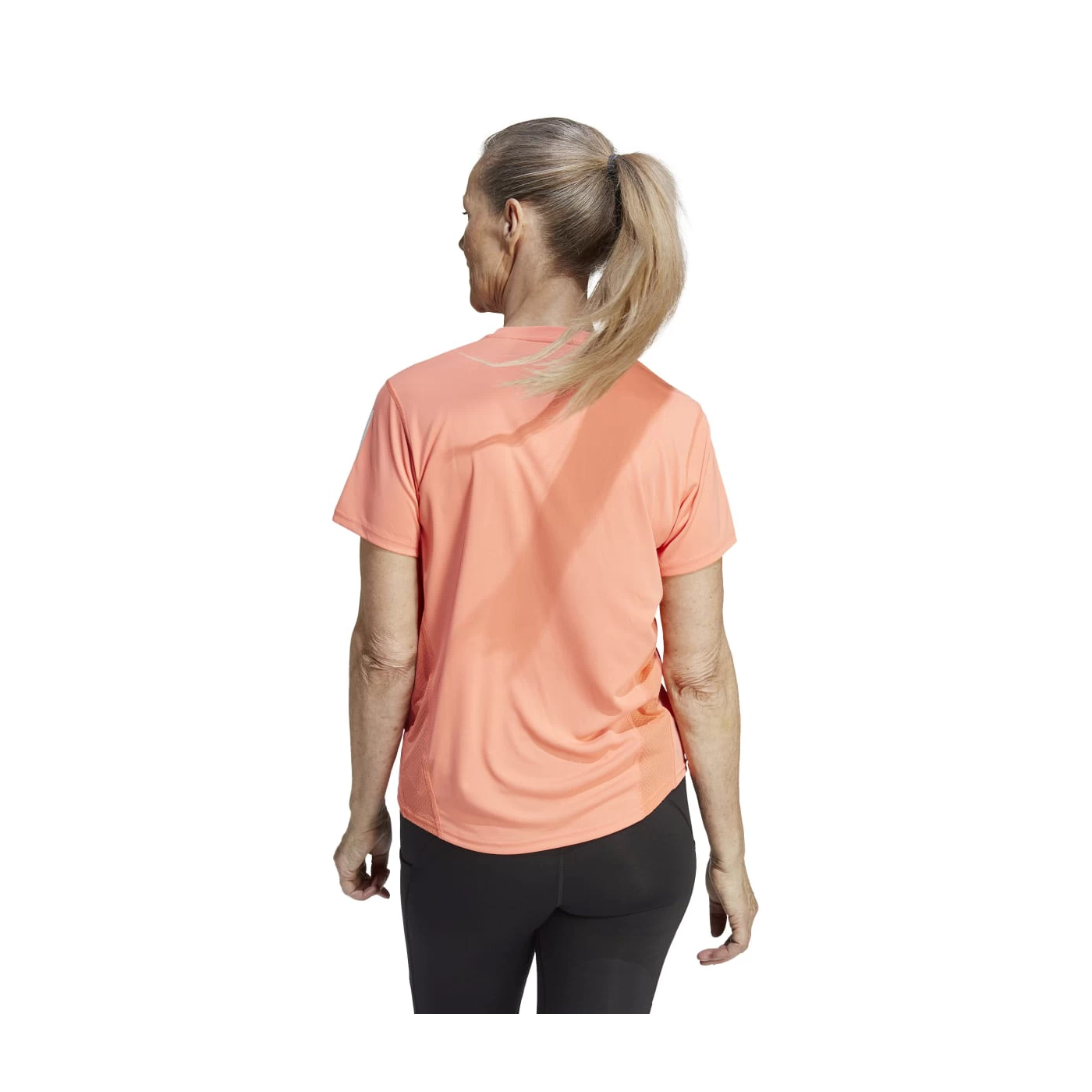 Adidas Own The Run Tee Laufshirt Damen - IC5196 – Bild 4