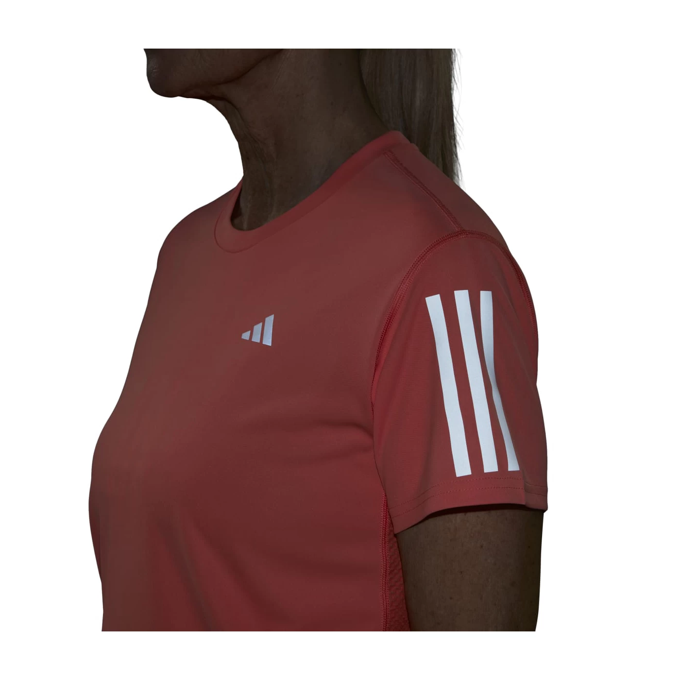 Adidas Own The Run Tee Laufshirt Damen - IC5196 – Bild 5