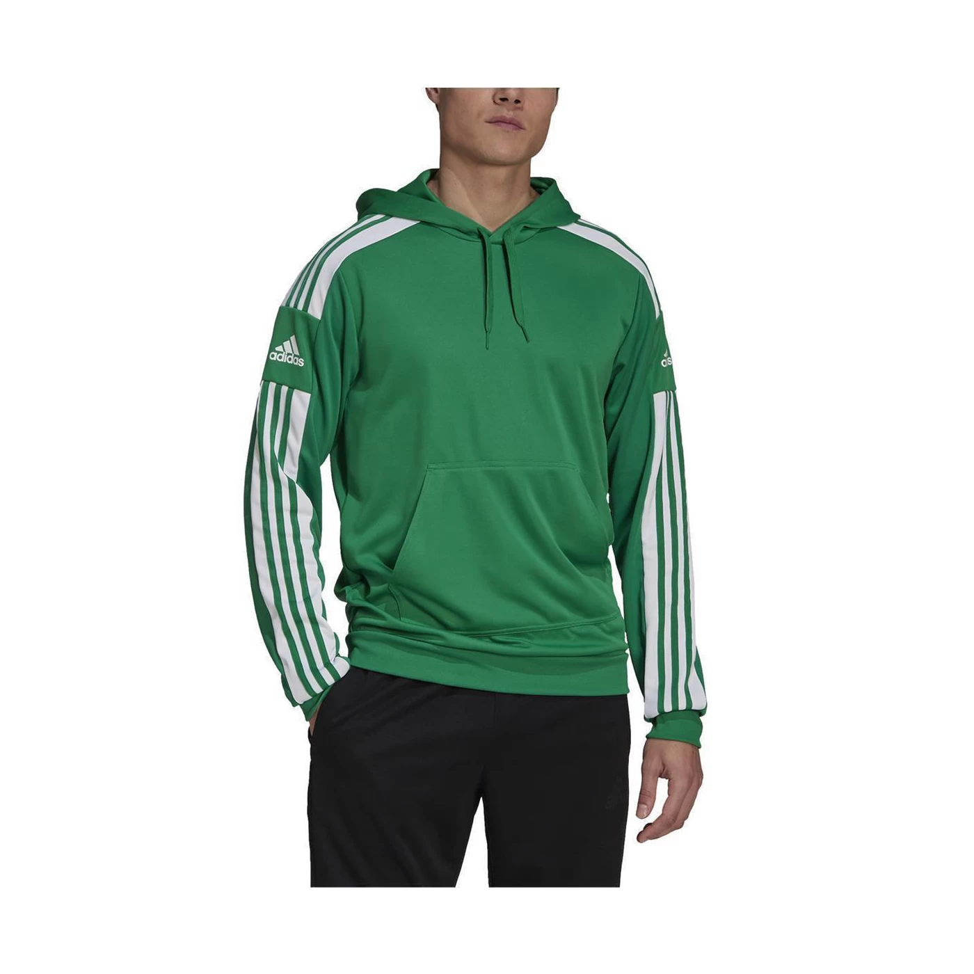 Adidas Squadra 21 Kapuzenpullover Herren - GP6437 – Bild 2