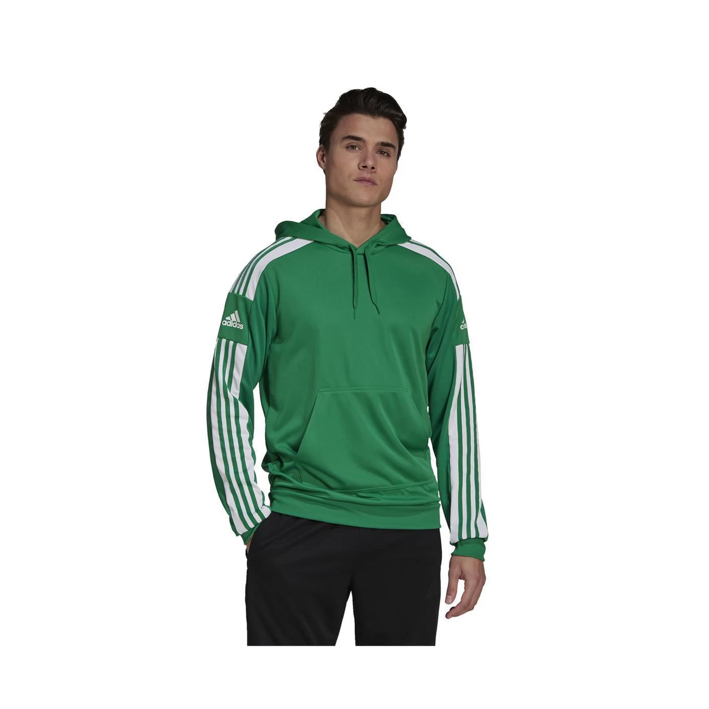 Adidas Squadra 21 Kapuzenpullover Herren - GP6437 – Bild 3