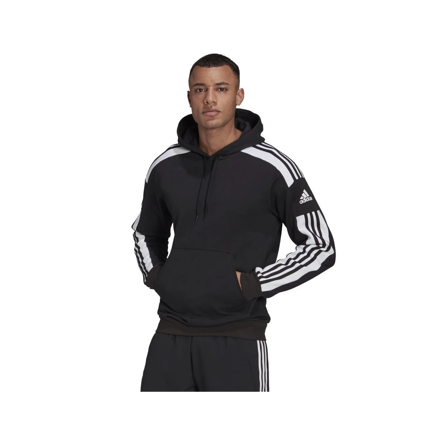 Adidas Squadra 21 Kapuzenpullover Baumwolle Herren - GT6634 – Bild 2
