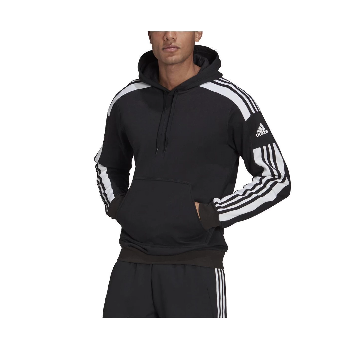 Adidas Squadra 21 Kapuzenpullover Baumwolle Herren - GT6634 – Bild 3