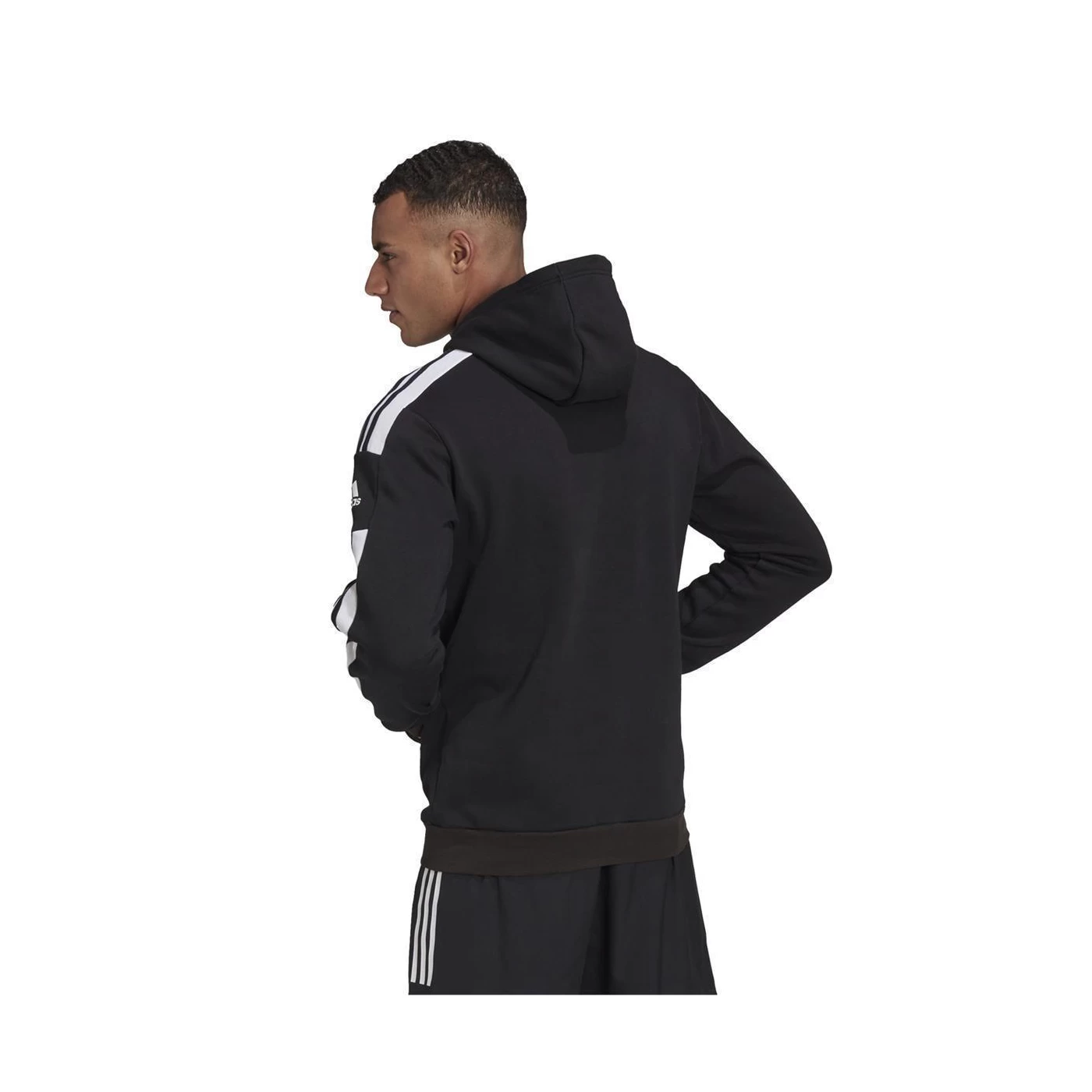 Adidas Squadra 21 Kapuzenpullover Baumwolle Herren - GT6634 – Bild 5