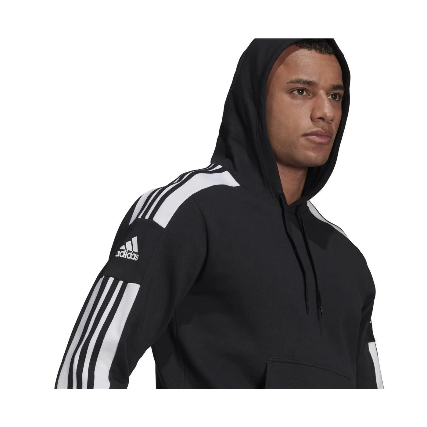 Adidas Squadra 21 Kapuzenpullover Baumwolle Herren - GT6634 – Bild 7