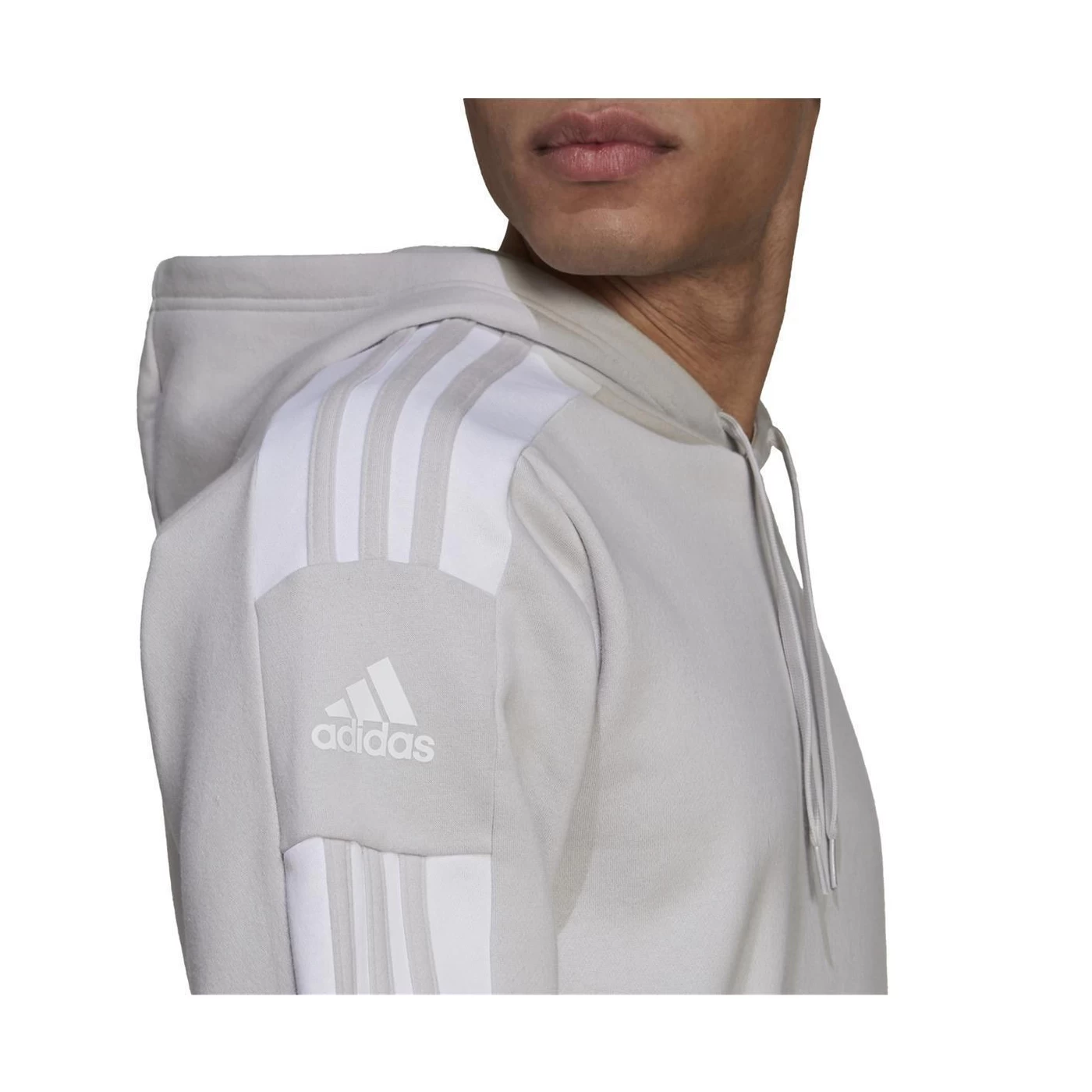 Adidas Squadra 21 Kapuzenpullover Baumwolle Herren - GT6635 – Bild 5