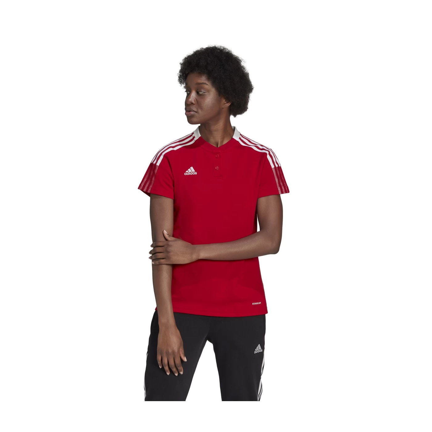 Adidas Tiro 21 Poloshirt Damen - GM7350 – Bild 3