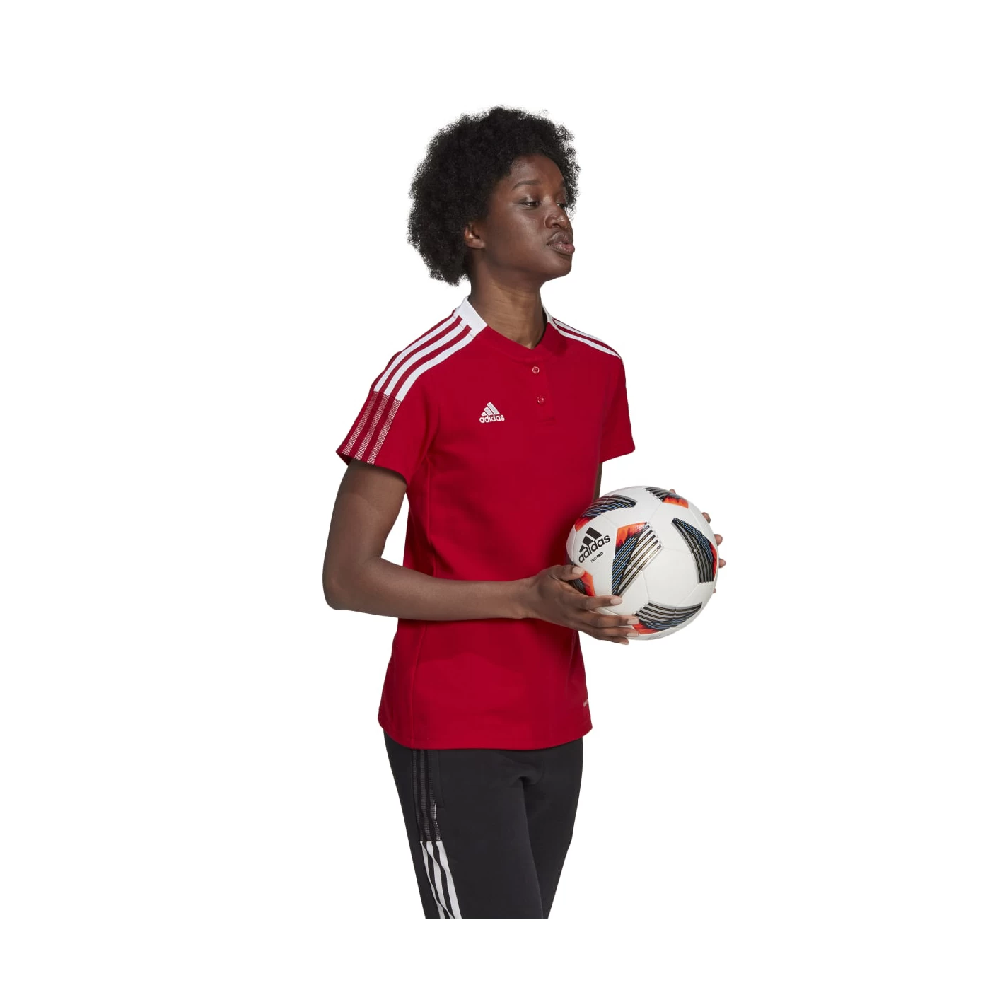 Adidas Tiro 21 Poloshirt Damen - GM7350 – Bild 4