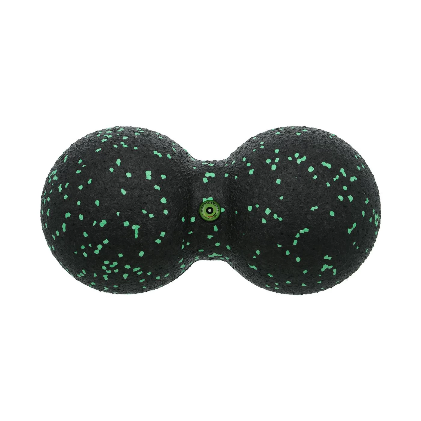 Blackroll DuoBall 8cm Schwarz/grün