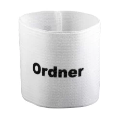 Derbystar Ordnerbinde Weiß