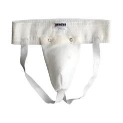 Derbystar Suspensorium Weiß