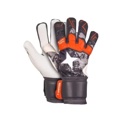 Derbystar Torwarthandschuhe MAMBA Grau/orange - 2505