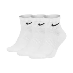Nike Everyday Cushioned Ankle Trainingssocken 3er Pack - SX7667-100