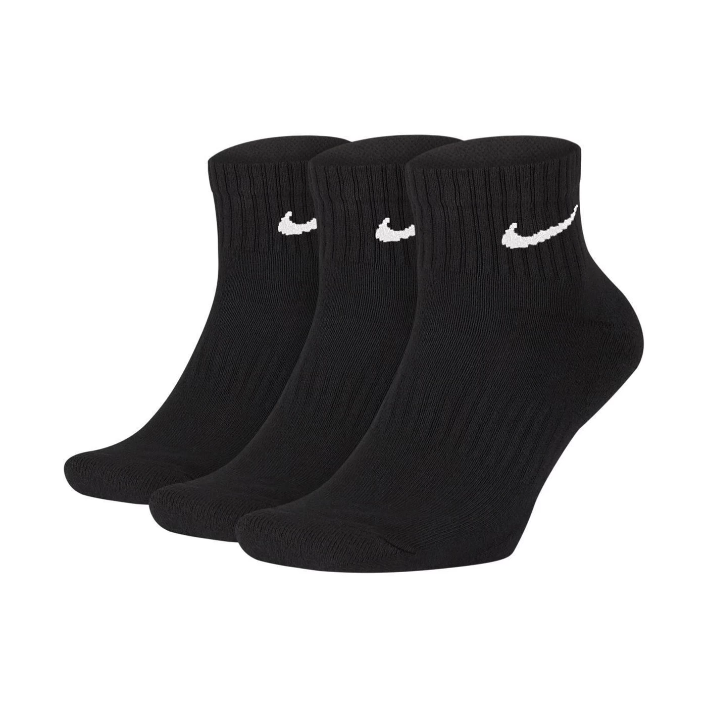 Nike Everyday Cushioned Ankle Trainingssocken 3er Pack - SX7667-010