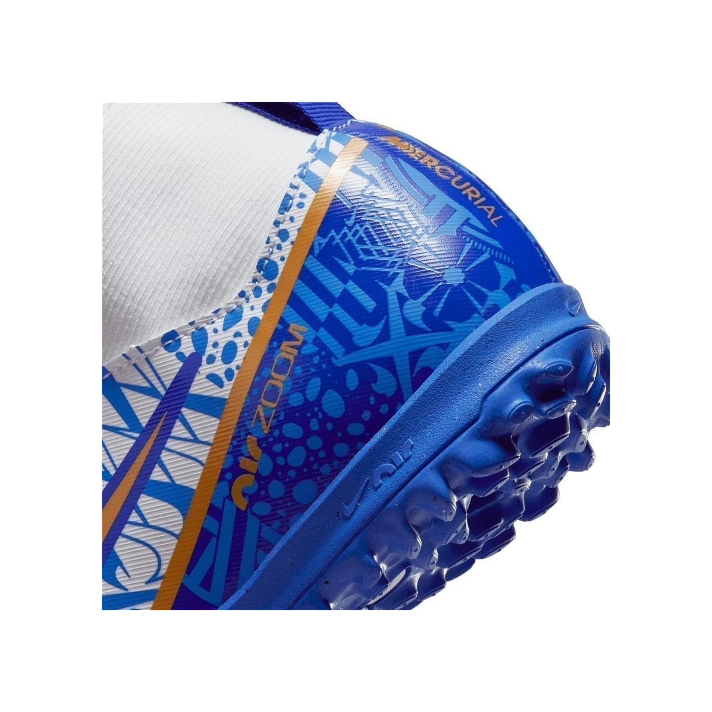 Nike JR. Mercurial Zoom Superfly IX Academy CR7 TF Fußballschuhe Kinder - DQ5329-182 – Bild 10