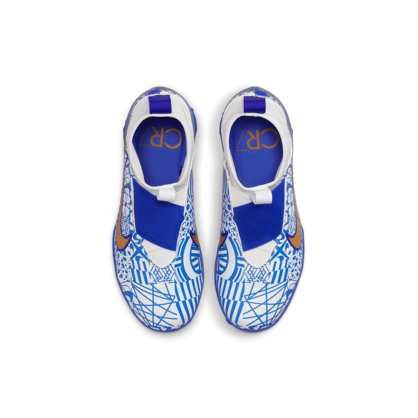 Nike JR. Mercurial Zoom Superfly IX Academy CR7 TF Fußballschuhe Kinder - DQ5329-182 – Bild 5