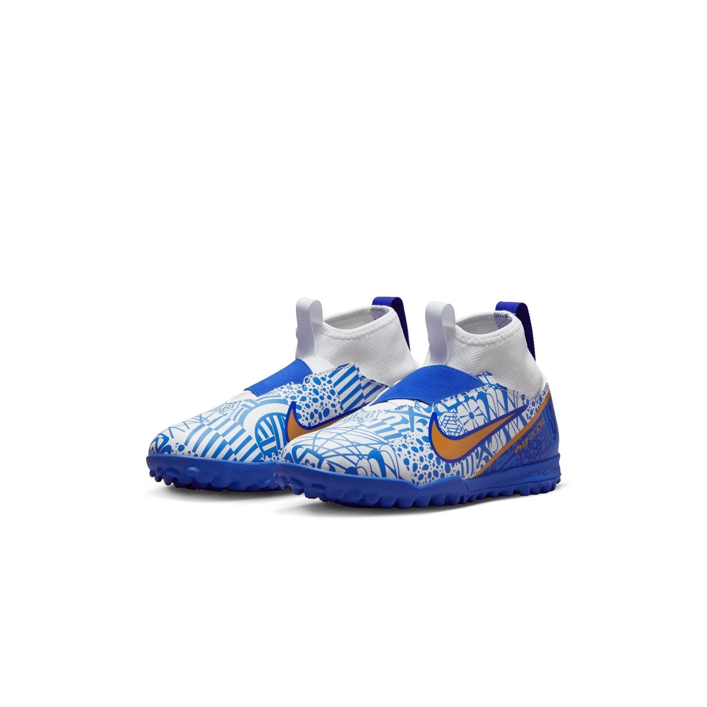 Nike JR. Mercurial Zoom Superfly IX Academy CR7 TF Fußballschuhe Kinder - DQ5329-182 – Bild 8