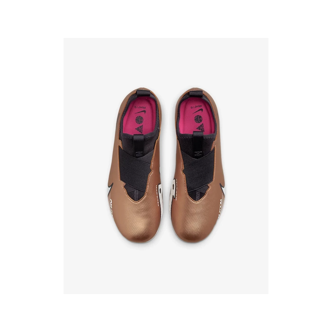 Nike JR Zoom Mercurial Vapor 15 Academy FG/MG Fußballschuhe Kinder - DR6046-810 – Bild 4