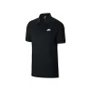 Nike Sportswear Club Poloshirt Baumwolle Herren Schwarz CJ4456-010