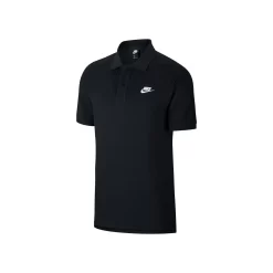 Nike Sportswear Club Poloshirt Baumwolle Herren Schwarz CJ4456-010