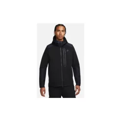 Nike Sportswear Tech Fleece Kapuzenjacke Baumwolle Herren - DR6165-010