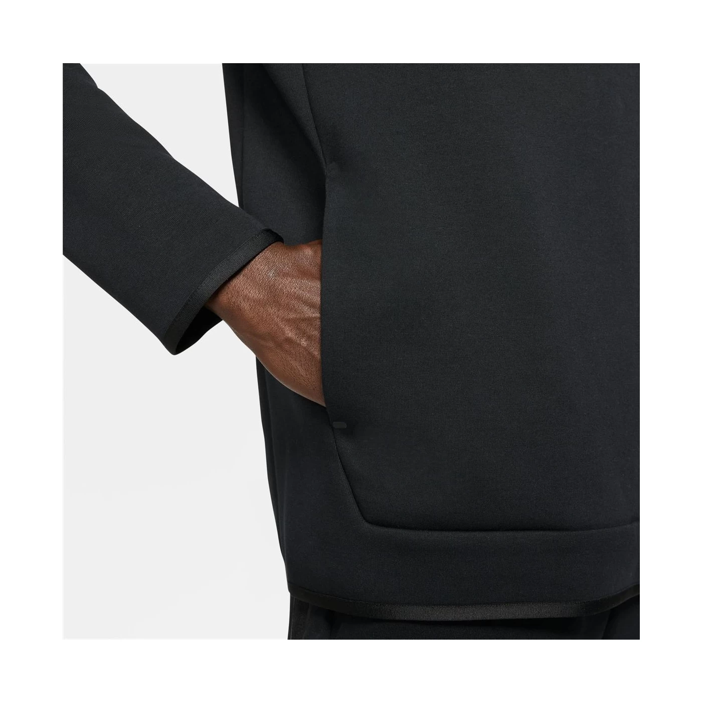 Nike Sportswear Tech Fleece Kapuzenpullover Baumwolle Herren - DD5174-010 – Bild 8