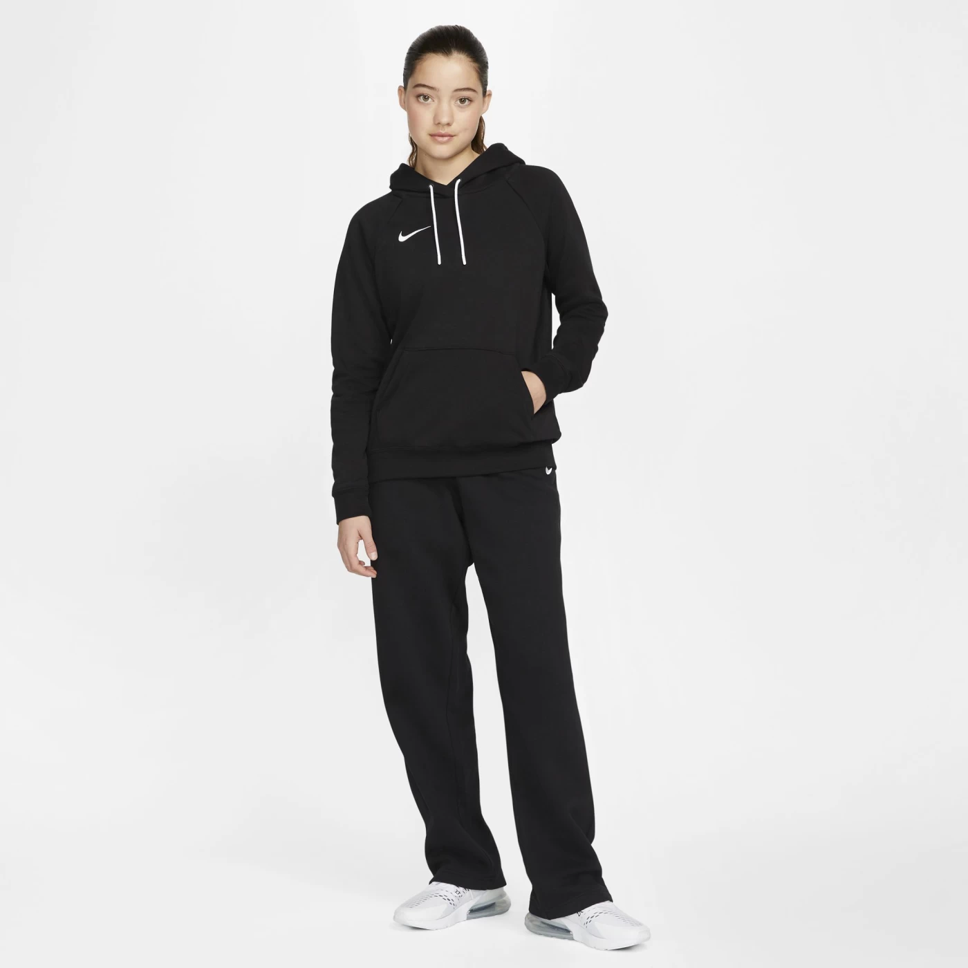 Nike Team Park 20 Kapuzenpullover Baumwolle Damen - CW6957-010 – Bild 7