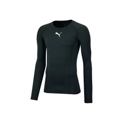 Puma LIGA Baselayer Tee LS Jr Kinder Funktionsshirt Langarm - 655921-03