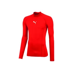 Puma LIGA Baselayer Tee LS Warm Mock - 655922-01
