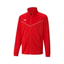 Puma TeamRISE Polyesterjacke Kinder - 657393-01