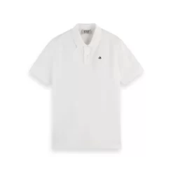 Scotch & Soda Essentials Piqué-Poloshirt - 165320-0006
