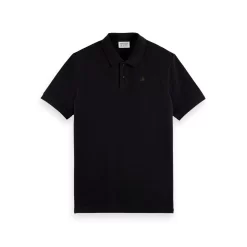 Scotch & Soda Essentials Piqué-Poloshirt - 165320-0008