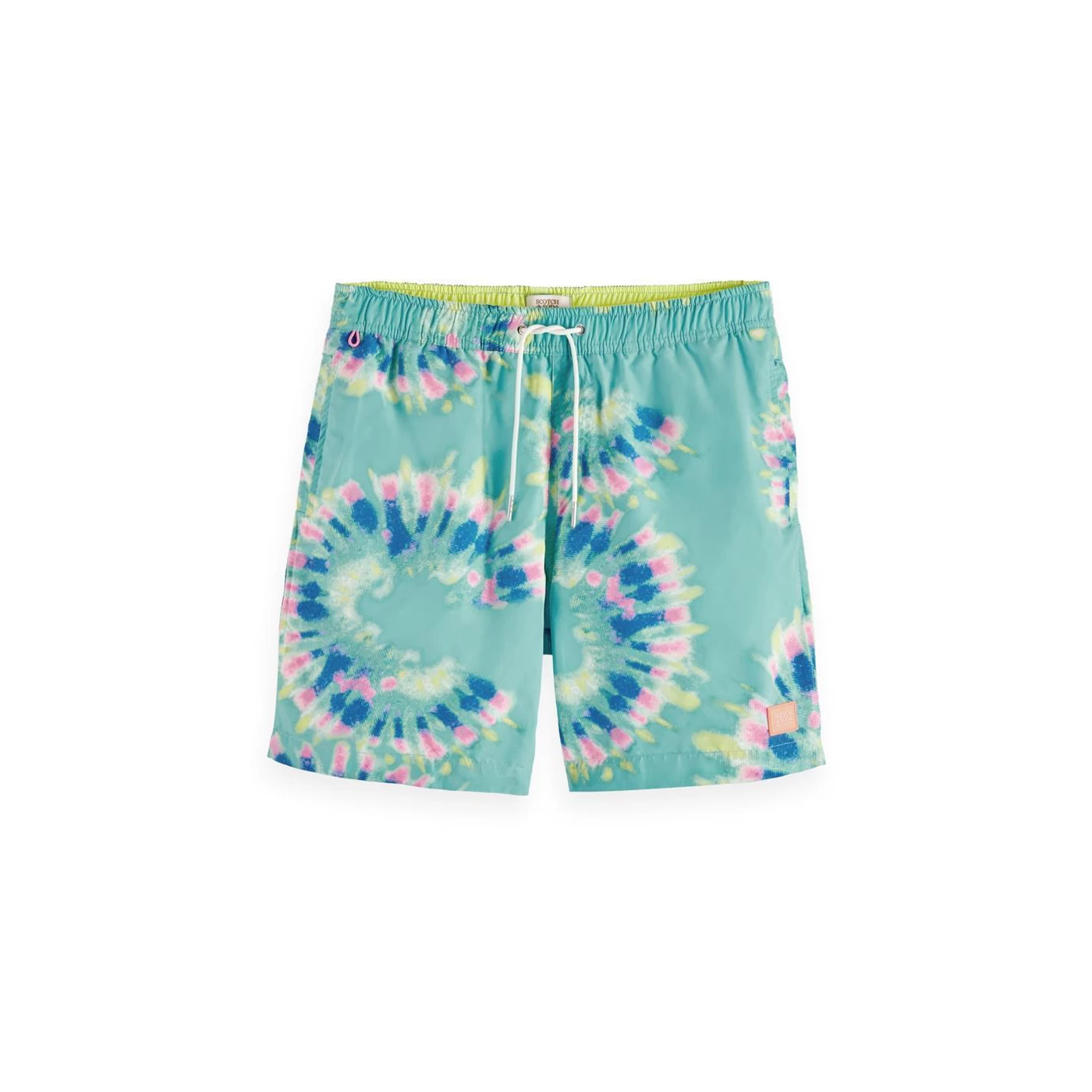 Scotch & Soda Tie Dye-Badehorts - 172421-5726