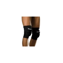 Select Elastische Kniebandage Mit Polster Handball Schwarz