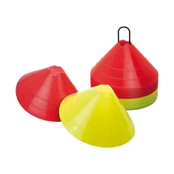 Sport 2000 V3Tec Markierungskegel-Set Rot/gelb