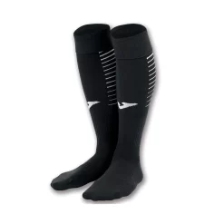 Joma Stutzenstrumpf Premier Schwarz